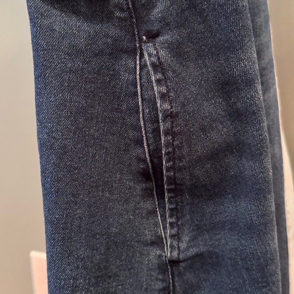 Disney Park HER UNIVERSE Mickey Mouse two tone denim Overall Dress size XL EUC - Picture 14 of 15